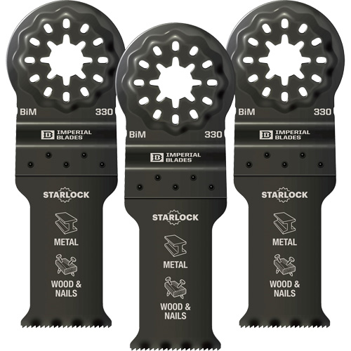 Starlock 1-1/8" Standard Metal Blade NTL Industrial