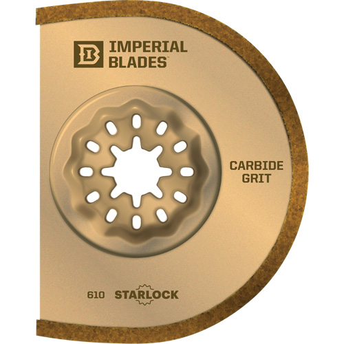 Starlock Carbide Grit Segment Blade NTL Industrial