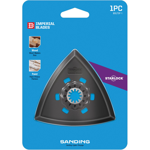 Starlock Oscillating Triangle Pad NTL Industrial