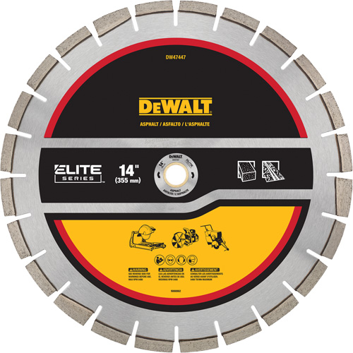 XP7 Asphalt Segmented Diamond Blade NTL Industrial
