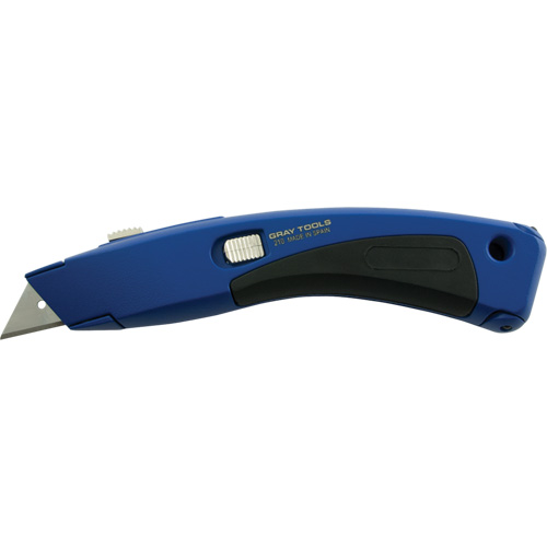 Trimming Knife, Heavy-Duty, Rubber/Plastic Handle NTL Industrial