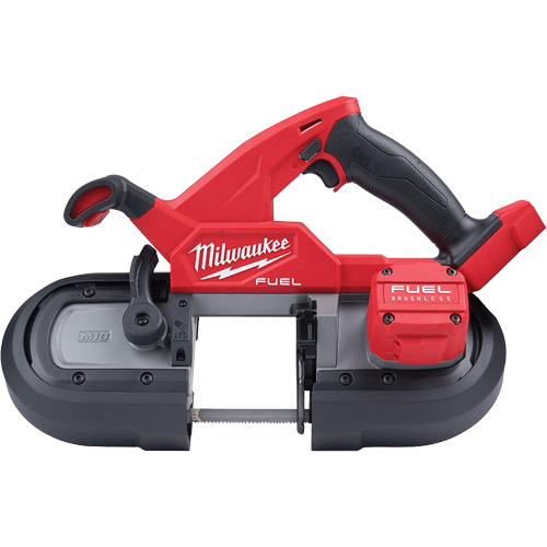 Trousse de scie &agrave; lame-ruban compacte &agrave; g&acirc;chette double M18 Fuel, 18 V NTL Industrial