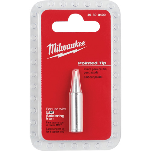 M12 Soldering Iron Pointed Tip, Conical NTL Industrial