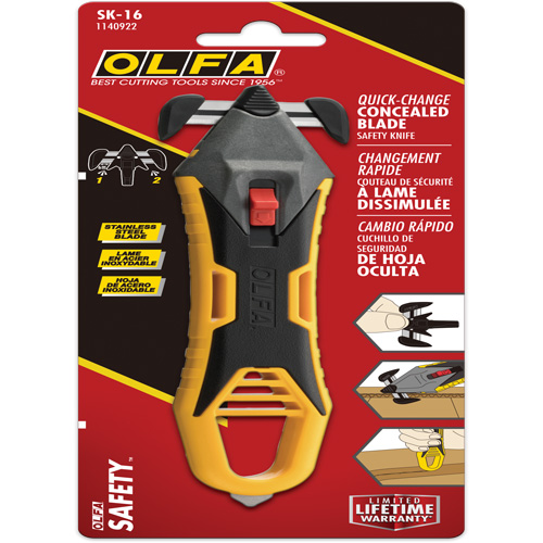 Concealed Blade Safety Cutter NTL Industrial