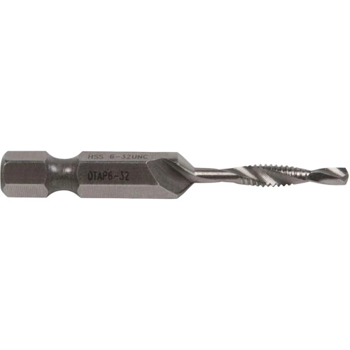 Drill/Tap Bit, #6, High Speed Steel NTL Industrial