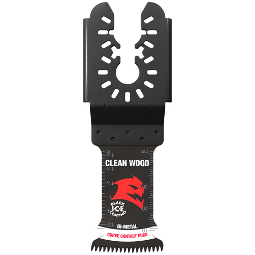 Lame oscillante Bi-Metal Demo Demon de taille universelle 1-1/4" pour bois propre NTL Industrial