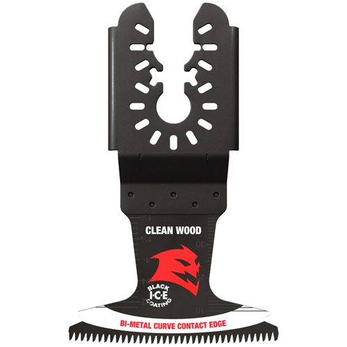 Lame oscillante Bi-Metal Demo Demon de taille universelle 2-1/2" pour bois propre NTL Industrial