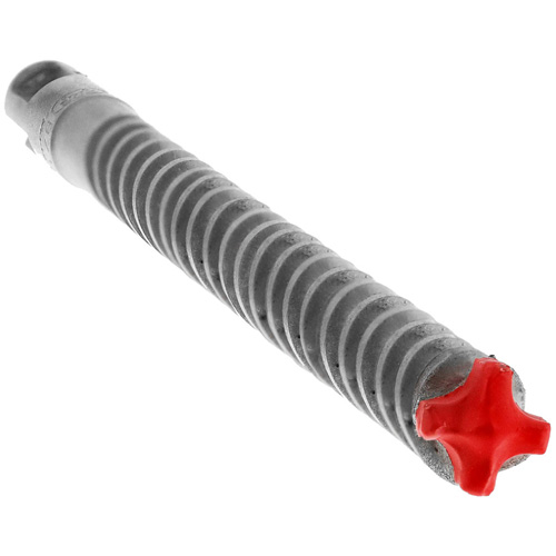 Rebar Demon 4-Cutter Full Carbide Head Hammer Drill Bit, 3/8", SDS-Plus Shank, Carbide NTL Industrial