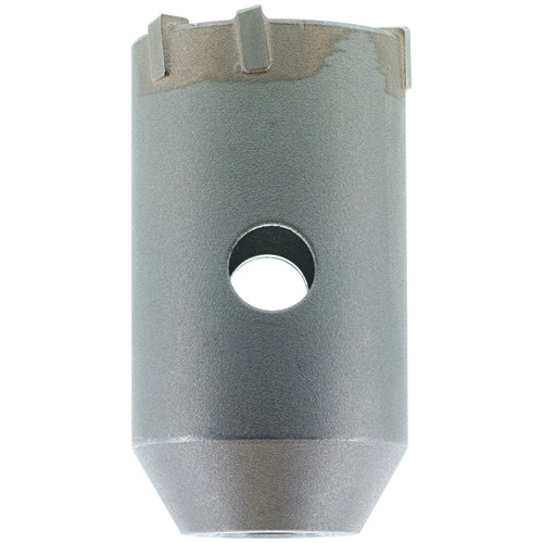 Foret SDS-Plus &agrave; pointe au carbure et paroi mince, 1-9/16", Profondeur de la coupe de 3" NTL Industrial