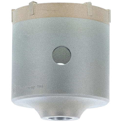Foret SDS-Plus &agrave; pointe au carbure et paroi mince, 2-9/16", Profondeur de la coupe de 3" NTL Industrial