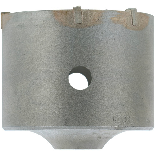 Foret SDS-Plus &agrave; pointe au carbure et paroi mince, 3-3/16", Profondeur de la coupe de 3" NTL Industrial