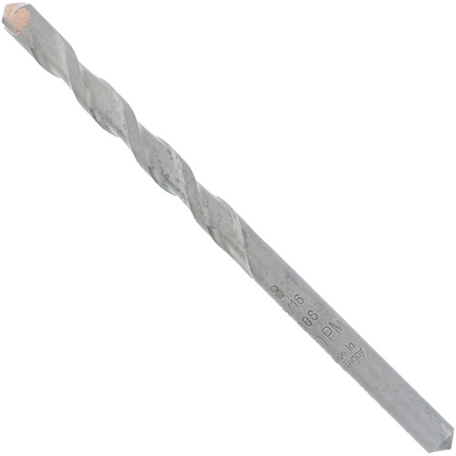 Pilot Bit for SDS-Plus Core Bit, 6", 3" Depth of Cut, 5/16" Thread NTL Industrial