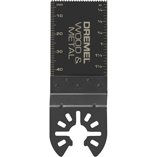 Universal 1-1/4" Quick-Fit Bi-Metal/Wood/Drywall Oscillating Multi-Tool Blade NTL Industrial
