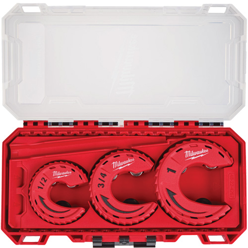 Jeu de coupe-tubes Close Quarters de 3 morceaux, Capacit&eacute; de 1/2"/3/4"/1" NTL Industrial
