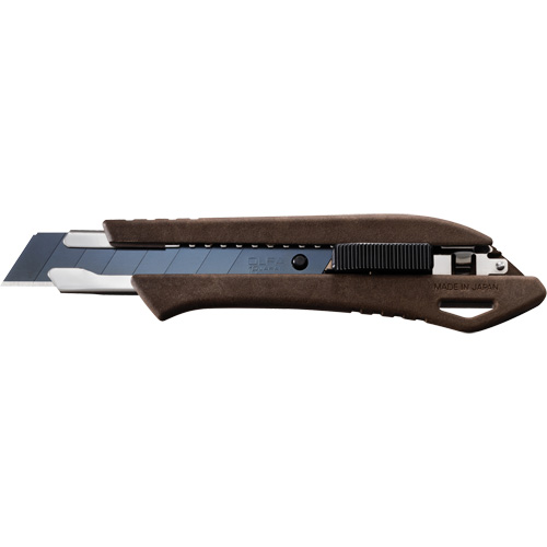 Auto-Lock Knife, 18 mm, Wood Handle NTL Industrial