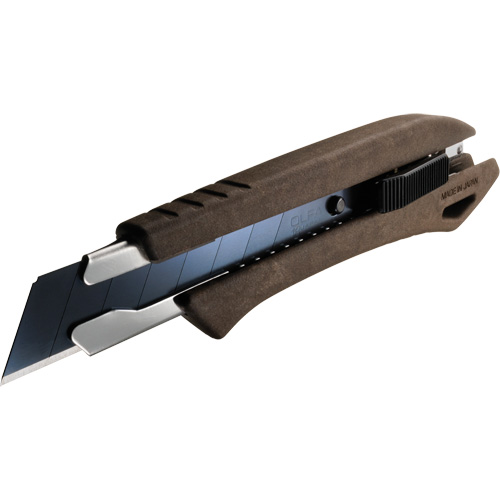 Auto-Lock Knife, 18 mm, Wood Handle NTL Industrial