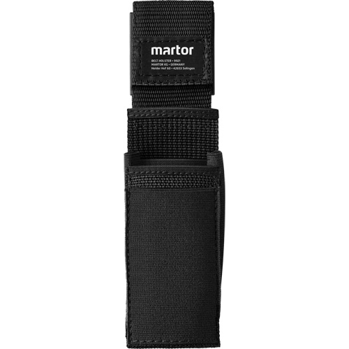&eacute;tui de taille moyenne en tissu pour ceinture avec agrafe, Porte-couteau, Nylon, 2 Poches NTL Industrial