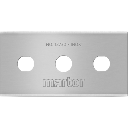 Stainless Steel Industrial Blade with Square Ends, Single Style NTL Industrial