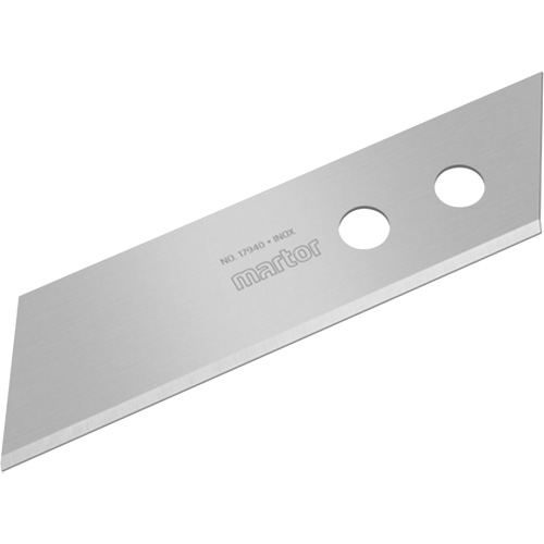 Stainless Steel Styropor Blade, Single Style NTL Industrial
