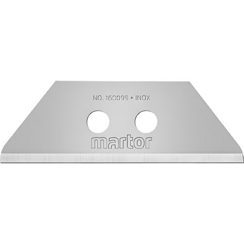 AllFit Stainless Steel Blunt Tip Trapezoid Blade, Single Style NTL Industrial