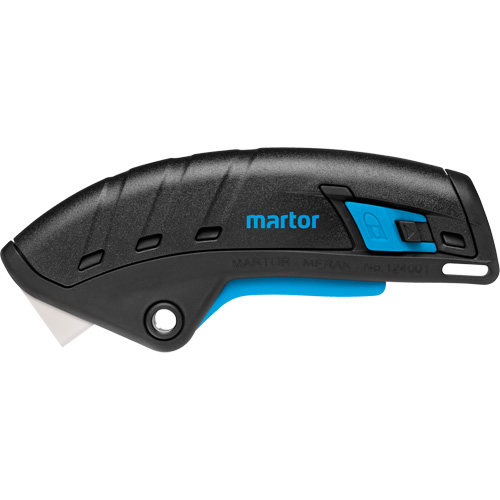 Secupro Merak Retractable Safety Knife, 9 mm, Ceramic, Heavy-Duty, Plastic Handle NTL Industrial