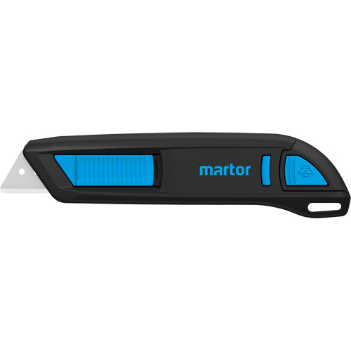 Secunorm 300 Retractable Safety Knife with Rounded Tip Blade, 17 mm NTL Industrial