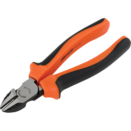 Diagonal Cutting Pliers with Comfort Handles, 6-1/2" L NTL Industrial