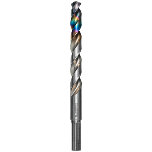 Foret Metal Demon pour aciers doux, tremp&eacute;s et inoxydables, 27/64", Cannelure 3-7/10", Pointe de 130° NTL Industrial