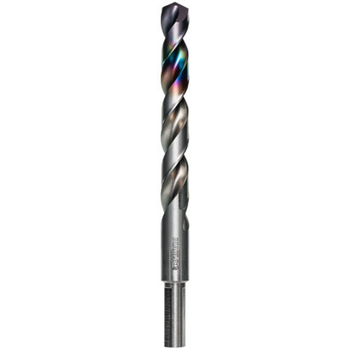 Foret Metal Demon pour aciers doux, tremp&eacute;s et inoxydables, 31/64", Cannelure 4", Pointe de 130° NTL Industrial