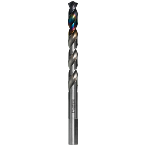Foret Metal Demon pour aciers doux, tremp&eacute;s et inoxydables, 5/16", Cannelure 3", Pointe de 130° NTL Industrial