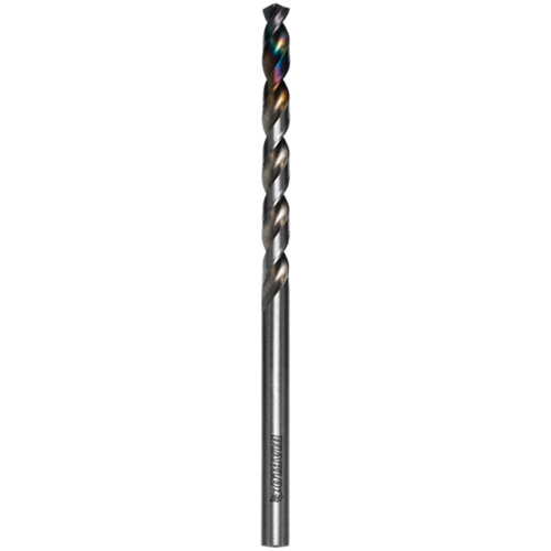Foret Metal Demon pour aciers doux, tremp&eacute;s et inoxydables, 5/32", Cannelure 1-7/10", Pointe de 130° NTL Industrial