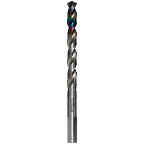 Foret Metal Demon pour aciers doux, tremp&eacute;s et inoxydables, 11/32", Cannelure 3-1/5", Pointe de 130° NTL Industrial