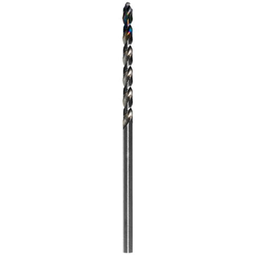Foret Metal Demon pour aciers doux, tremp&eacute;s et inoxydables, 5/64", Cannelure 9/10", Pointe de 130° NTL Industrial