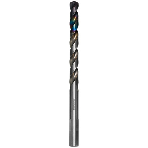 Foret Metal Demon pour aciers doux, tremp&eacute;s et inoxydables, 9/32", Cannelure 2-7/10", Pointe de 130° NTL Industrial