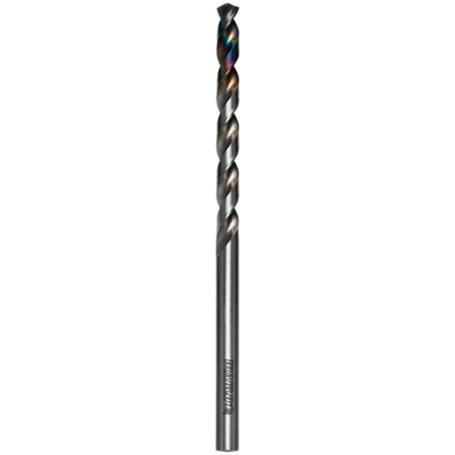 Foret Metal Demon pour aciers doux, tremp&eacute;s et inoxydables, 11/64", Cannelure 1-9/10", Pointe de 130° NTL Industrial