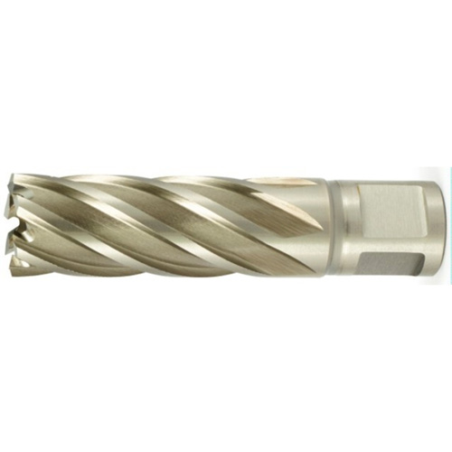 CLE-LINE 4501 Long Annular Cutter, 11/16" Diameter, High Speed Steel, 2" Depth of Cut, 3/4" Shank NTL Industrial