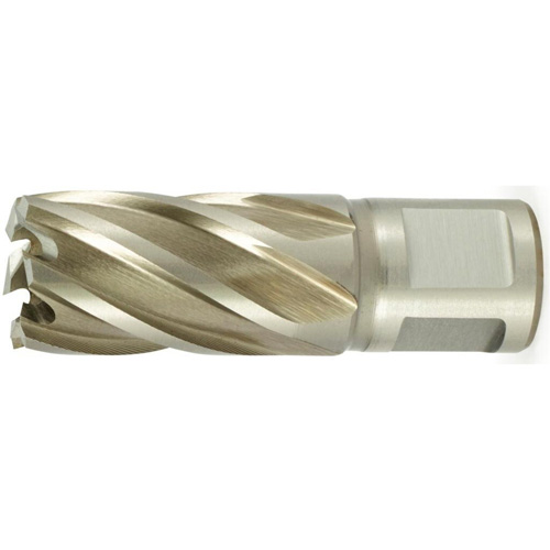 Couteau annulaire court 4500 CLE-LINE, Diam&egrave;tre de 15/16", Acier rapide, Profondeur de la coupe de 1", Tige 3/4" NTL Industrial