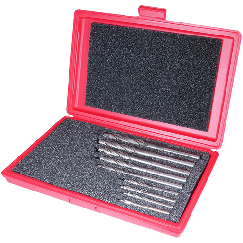 CLEVELAND 183-CSS-1 9-Piece Continuous Pilot Counterbore Set NTL Industrial