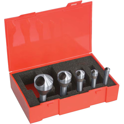 Jeu d'outils d'&eacute;bavurage & fraises 60° NTL Industrial