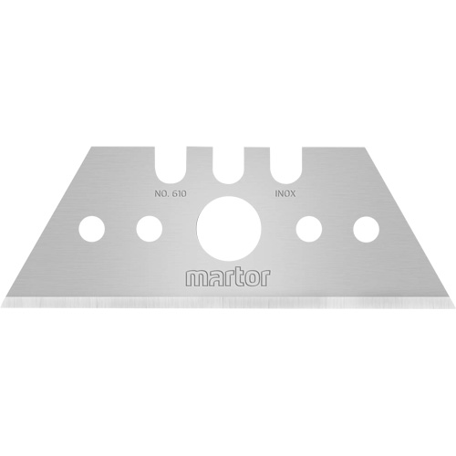Allfit Stainless Steel Trapezoid Blade, Single Style NTL Industrial
