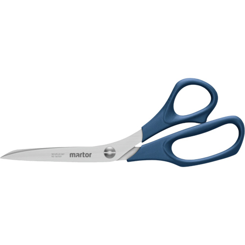 SECUPLUS 567 MDP Stainless Steel Safety Scissors, 9-21/25", Rings Handle NTL Industrial