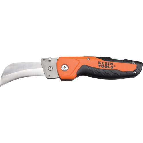 Cable Skinning Utility Knife with Replaceable Blade, 2-1/2" Blade, Stainless Steel Blade, Cushion Handle NTL Industrial