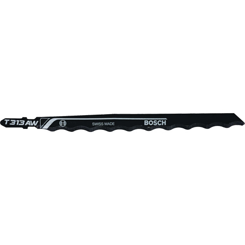 Lame de scie sauteuse Knife Edge pour mat&eacute;riaux tendres, Acier &agrave; haute teneur en carbone, Tige en T, 6" lo NTL Industrial