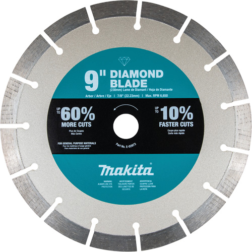 Lame diamant  Ultra-Premium plus, segment&eacute;e, usage g&eacute;n&eacute;ral NTL Industrial