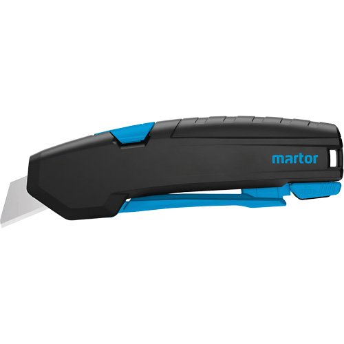 SECUPRO 425 Safety Knife with Rounded-Tip Trapezoid Blade, 21 mm, Plastic Handle NTL Industrial