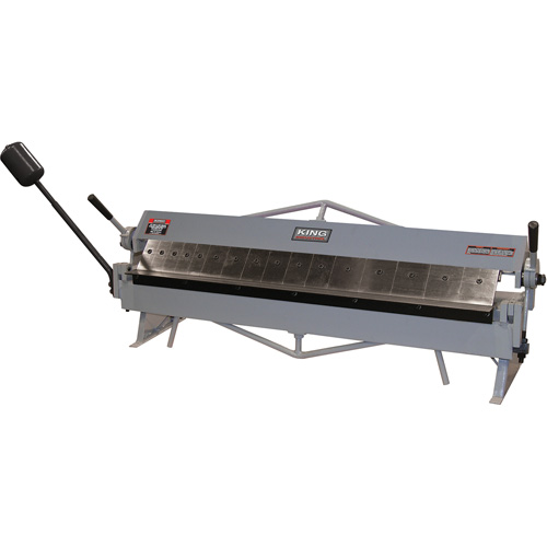 Plieuses pour boîtes & plateaux, 15" la x 72" lo x 28-3/4" ha NTL Industrial