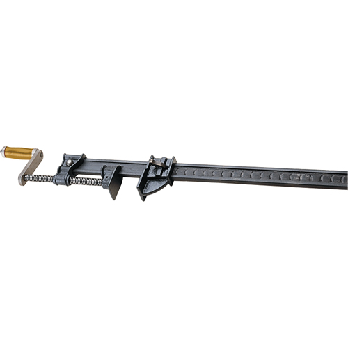Serre-joints No 640 &agrave; barre en I pour service r&eacute;gulier, 24" (610 mm) capacit&eacute;,  profondeur NTL Industrial