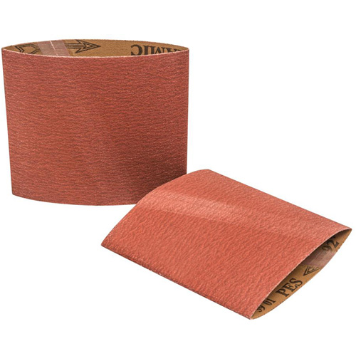 COOLCUT XX Cloth Drum Belt, 5-3/8" W x 11-5/8", Zirconium, 120 Grit NTL Industrial
