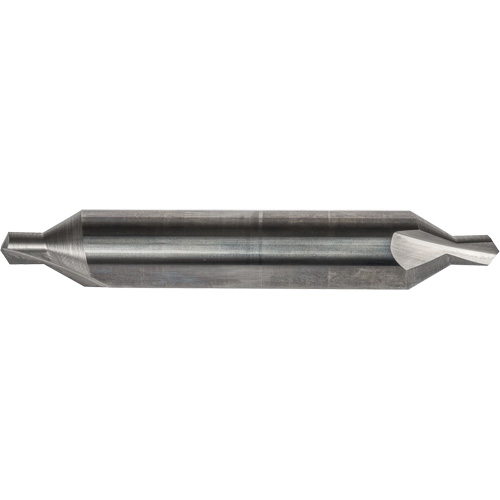 Combined Centre Drill & Countersink, #1, 3/64" Small Diameter, 1/8" Large Diameter, Carbide NTL Industrial