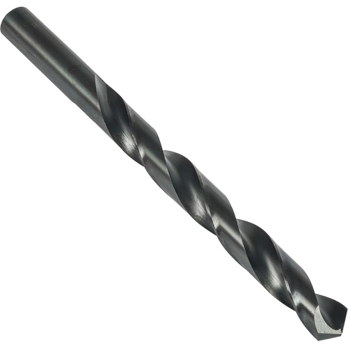Foret court, Acier rapide, #1, 3-7/8" lo, 2-5/8" Cannelure, 135° Angle NTL Industrial